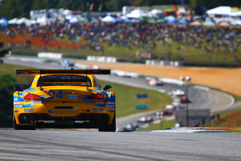 Illustration for article titled Photos: Turner Motorsport Z4 Captures GTD Title at Petit Le Mans